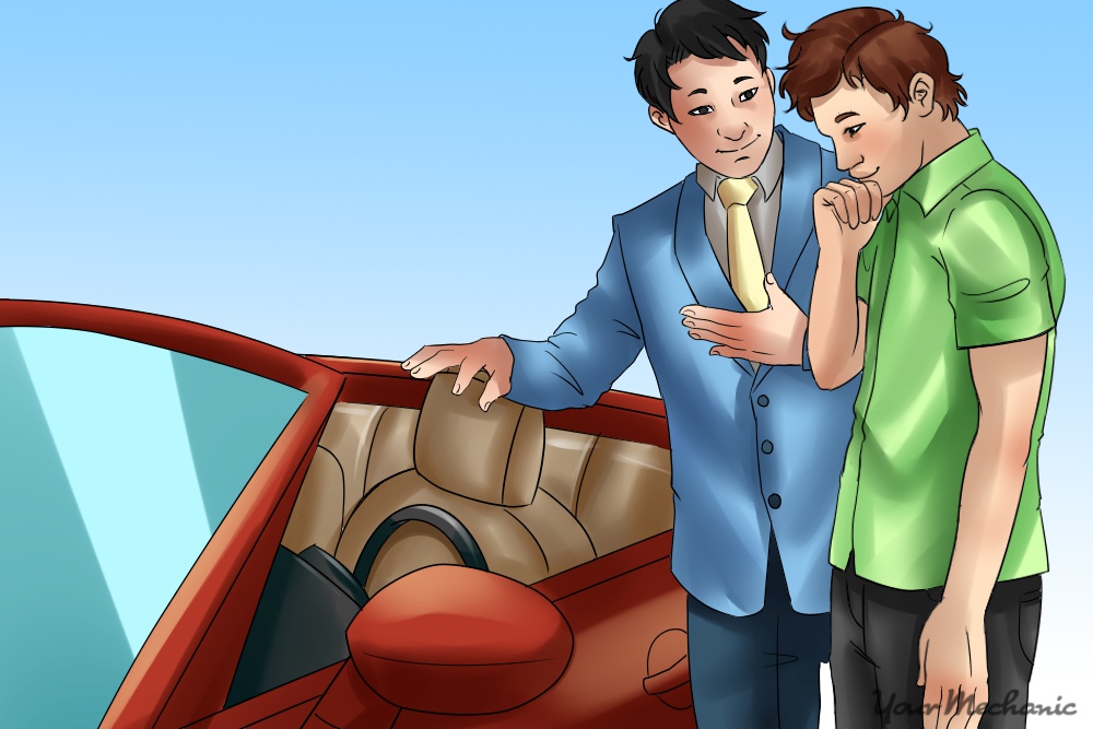 how to find the right car salesperson for you yourmechanic advice car salesman