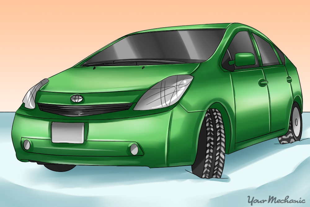 how to drive a prius in the winter yourmechanic advice 2010 prius tire size