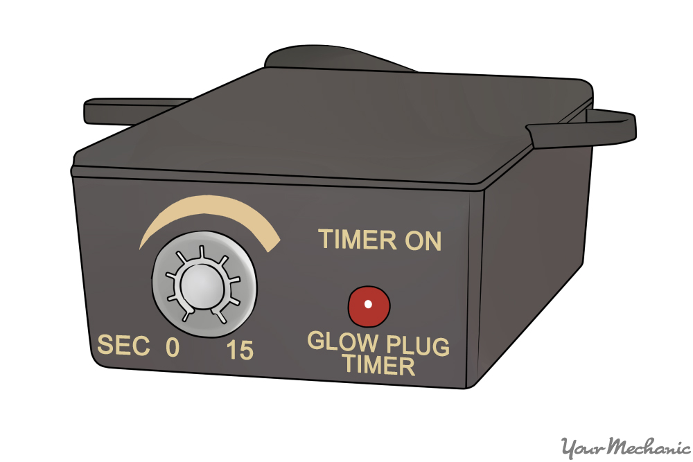 how to replace a car glow plug timer yourmechanic advice