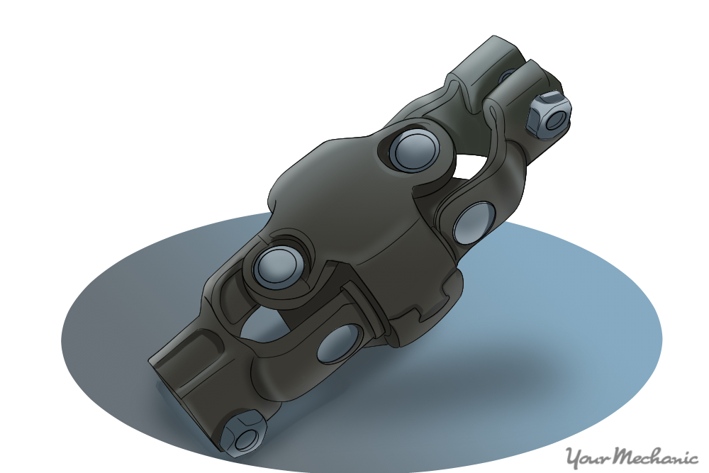 How to Replace a Flex Coupling Steering Damper YourMechanic Advice