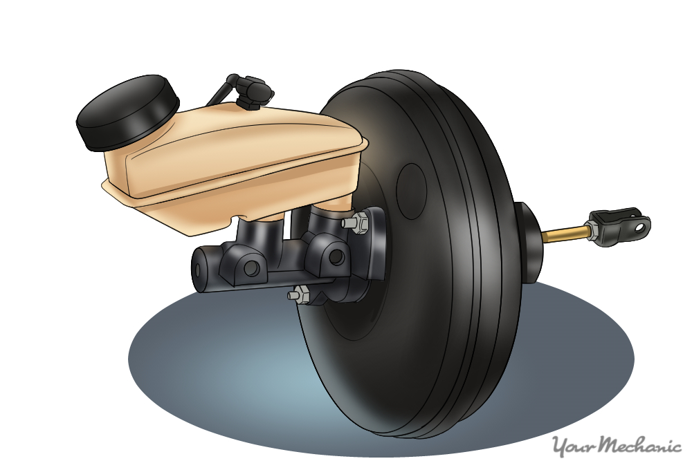 How to Replace a Vacuum Brake Booster | YourMechanic Advice