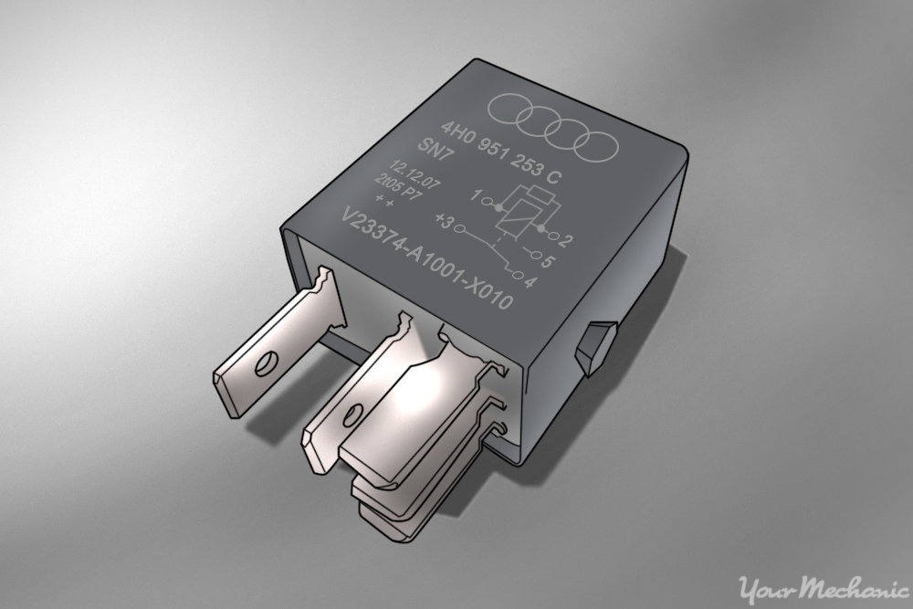 How To Replace A Headlight Closure Relay