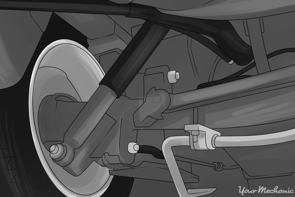 How to Replace Shock Absorbers YourMechanic Advice