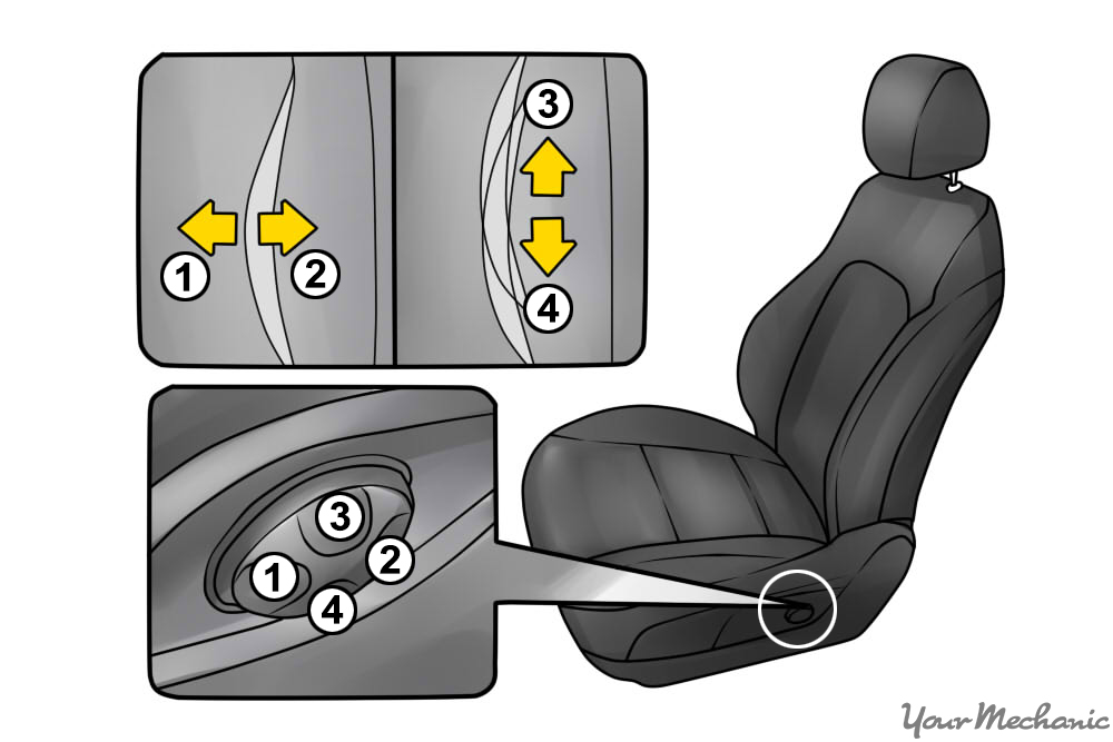 How to Make Your Car Driver\'s Seat More Comfortable | YourMechanic ... How to Make Your Car Driver\'s Seat More Comfortable | YourMechanic ...