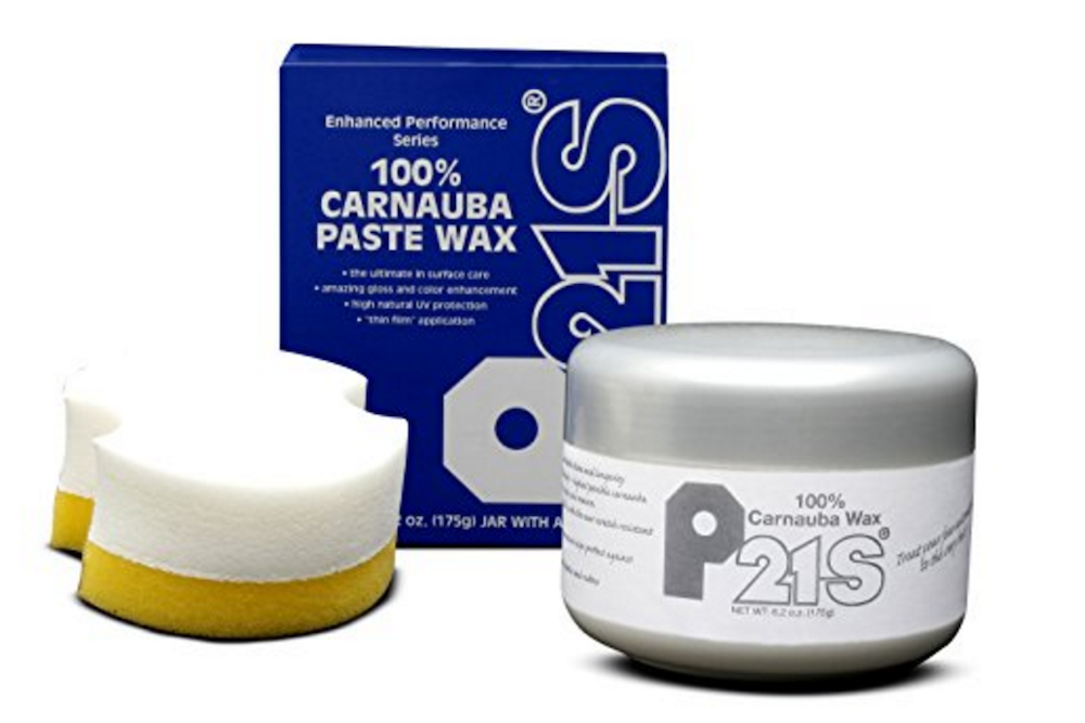 P21S Concours Carnauba Wax