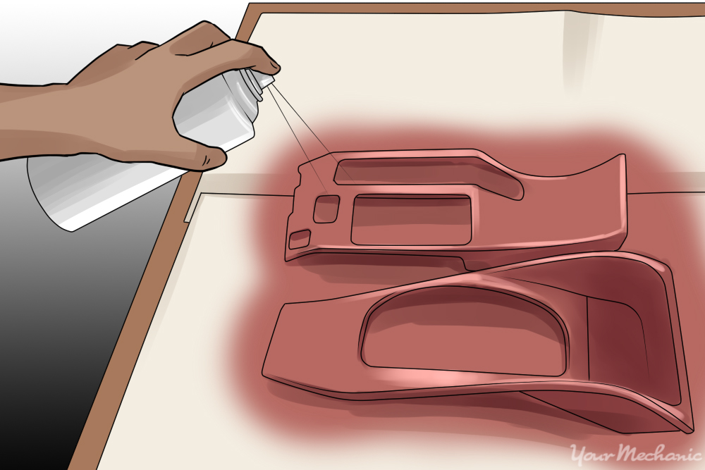 How to Paint Your Dashboard YourMechanic Advice