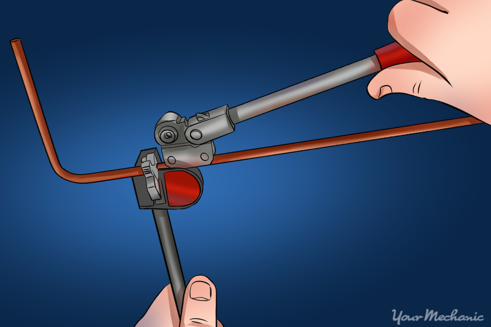 How to Replace a Leaking Brake Line YourMechanic Advice