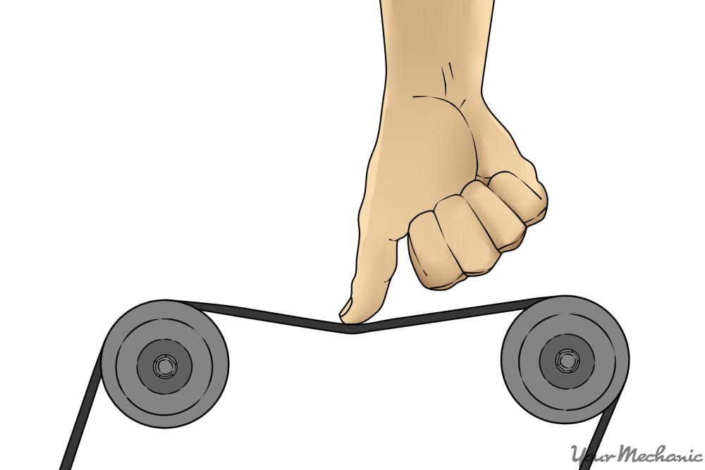How to Quiet a Noisy Drive Belt YourMechanic Advice
