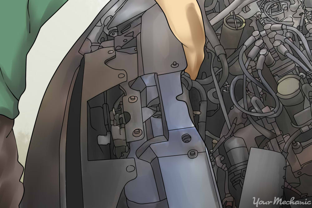 How to Replace an Air Conditioning Belt YourMechanic Advice