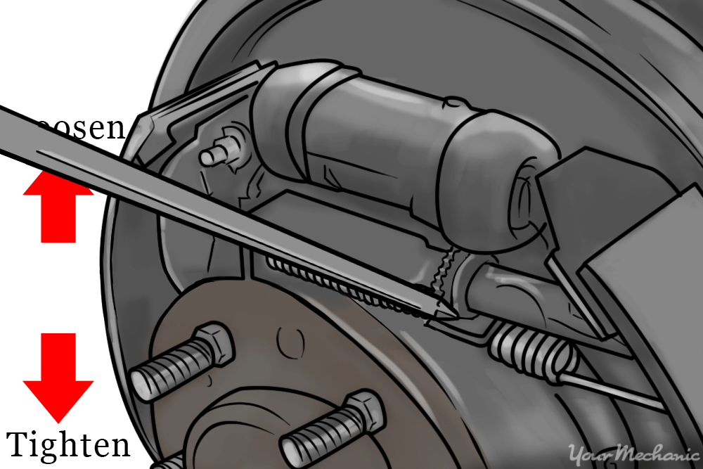 How to Replace Rear Car Brake Shoes YourMechanic Advice