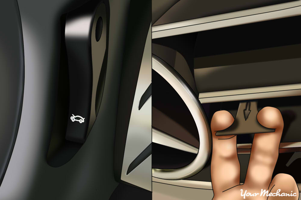 How to Lubricate Your Car's Hood Hinges YourMechanic Advice