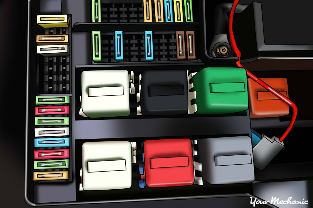 How to Replace a Fog Light Relay YourMechanic Advice