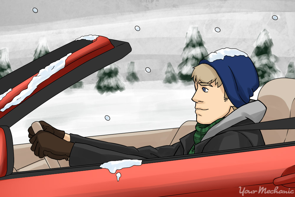 How To Drive A Convertible In All Seasons Yourmechanic Advice