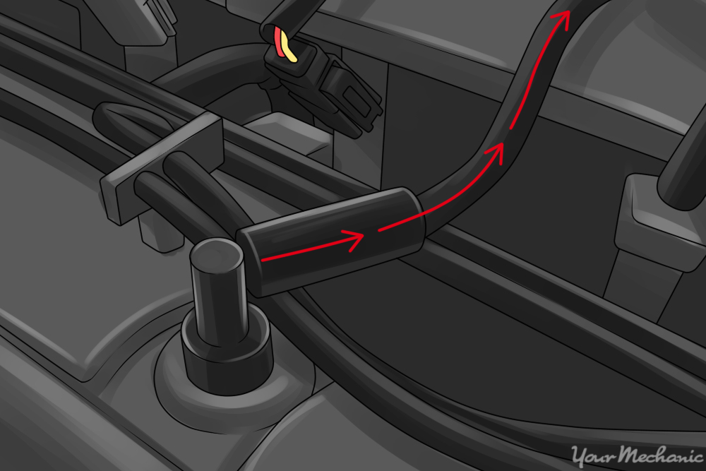 How to Replace a Positive Crankcase Ventilation (PCV) Valve ...