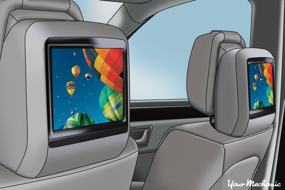 How to Install an LCD Monitor in Your Car YourMechanic Advice