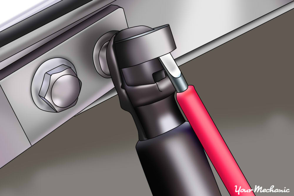 How to Replace Hood Support Struts | YourMechanic Advice