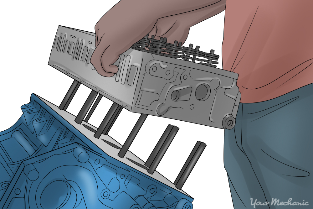 How to Rebuild a Car Engine YourMechanic Advice