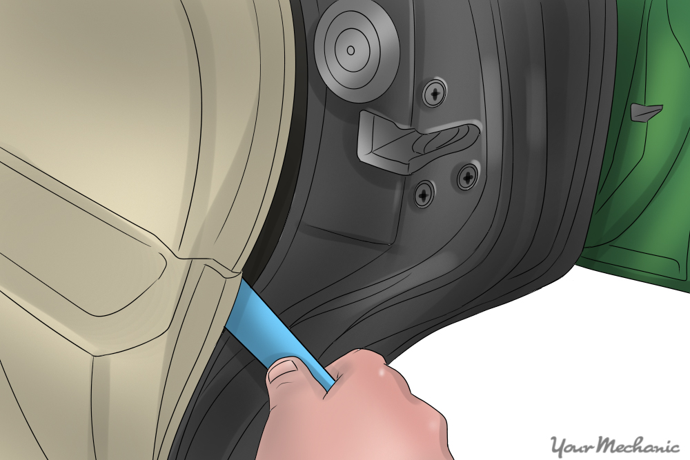 How to Replace a Car Door Panel YourMechanic Advice