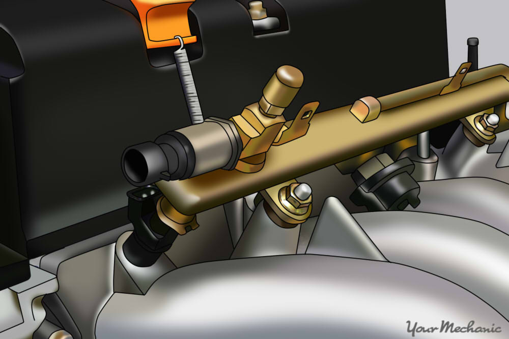 2014 Nissan Sentra Fe S >> How to Replace a Fuel Rail Sensor | YourMechanic Advice 2014 Nissan Sentra Fe S >> How to Replace a Fuel Rail Sensor | YourMechanic Advice