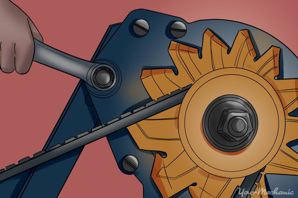 How to Tighten a Drive Belt YourMechanic Advice