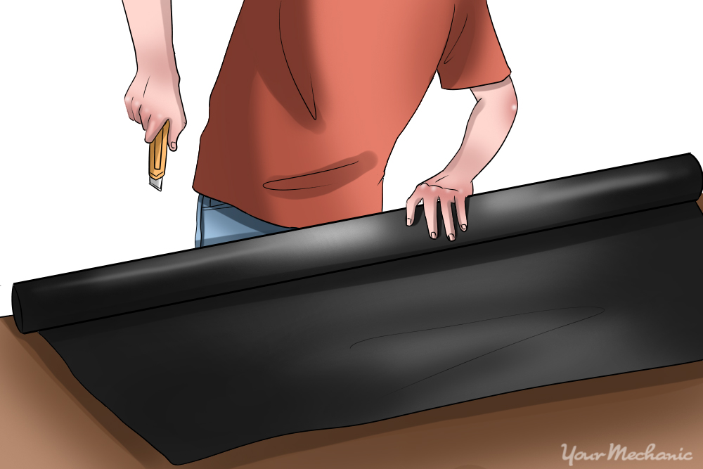 How to Tint a Car Window YourMechanic Advice