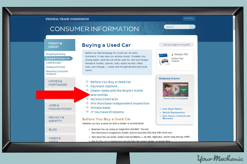 how to use your car warranty successfully yourmechanic advice