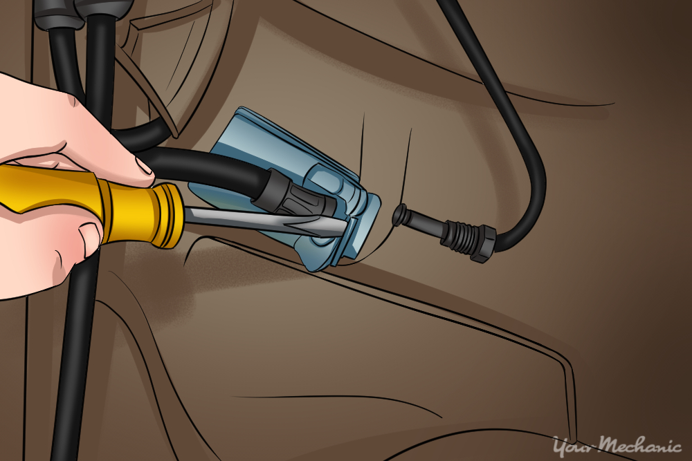 How to Replace a Leaking Brake Line YourMechanic Advice