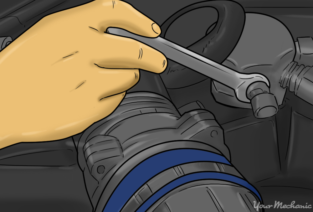 How to Replace an AC Pressure Switch YourMechanic Advice