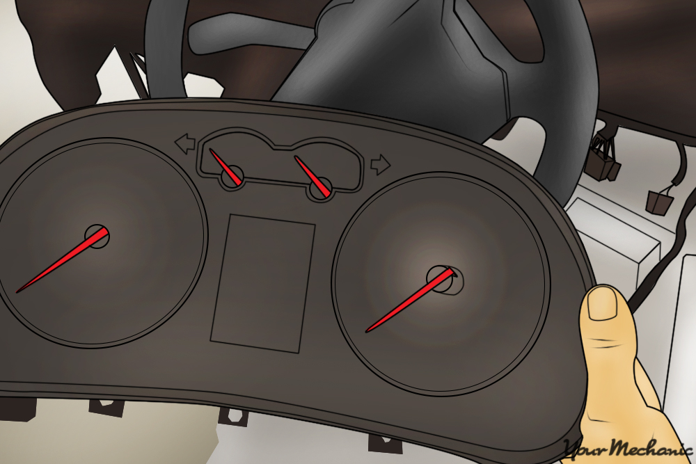 How to Replace an Instrument Voltage Regulator YourMechanic Advice