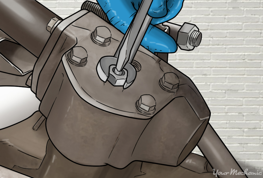How to Replace a Steering Gear Adjuster Plug YourMechanic Advice