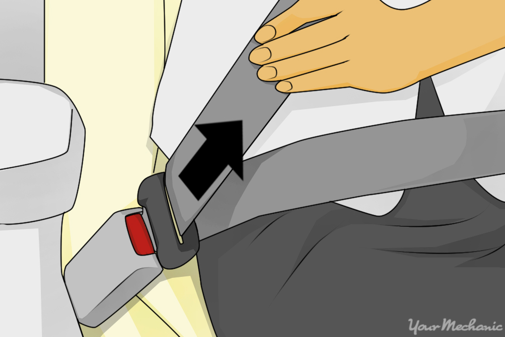 How to Wear Your Seat Belt Properly YourMechanic Advice