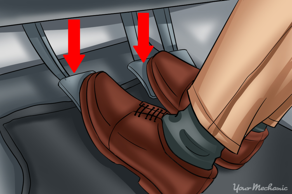 Using Gas Pedal To Start Car Using Gas Pedal To Start Car