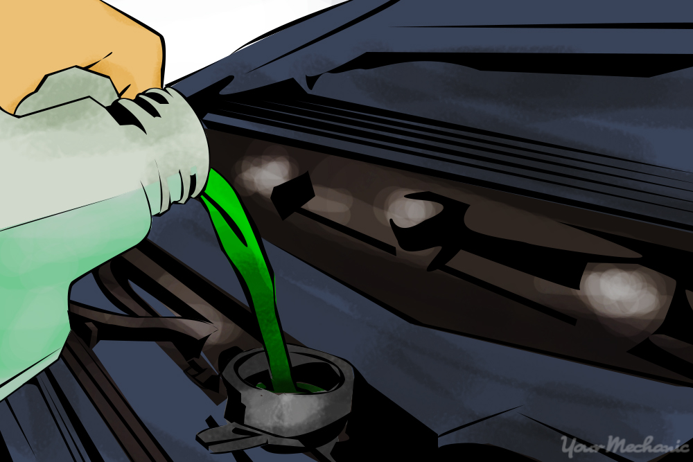 How to Flush Your Cooling System YourMechanic Advice