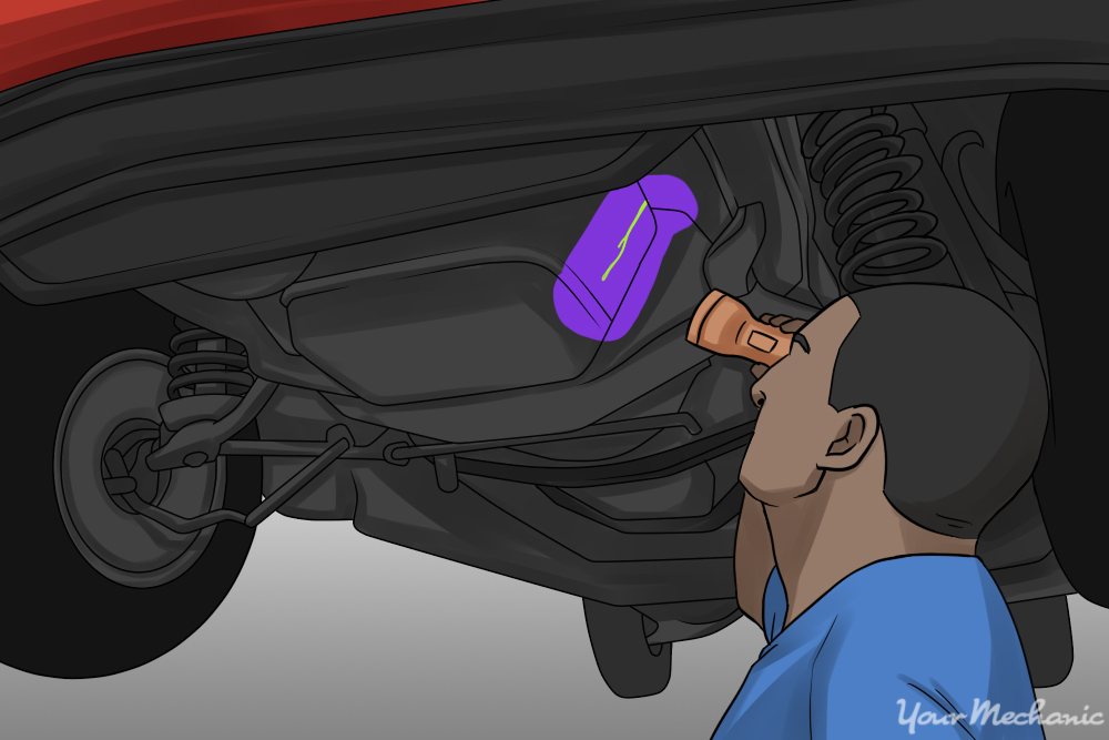 How to Find the Source of an Oil Leak YourMechanic Advice
