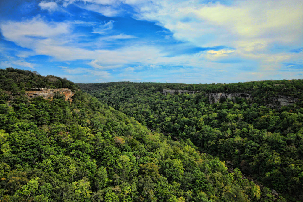 Appalachian Highlands Scenic Byway Alabama