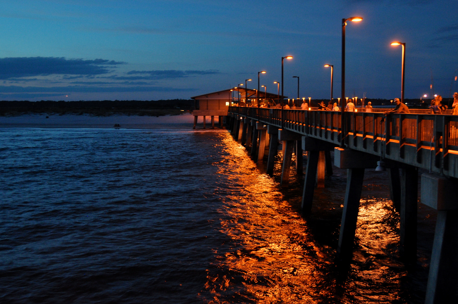 Alabama Coastline