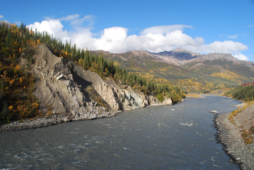 George Parks Highway Alaska