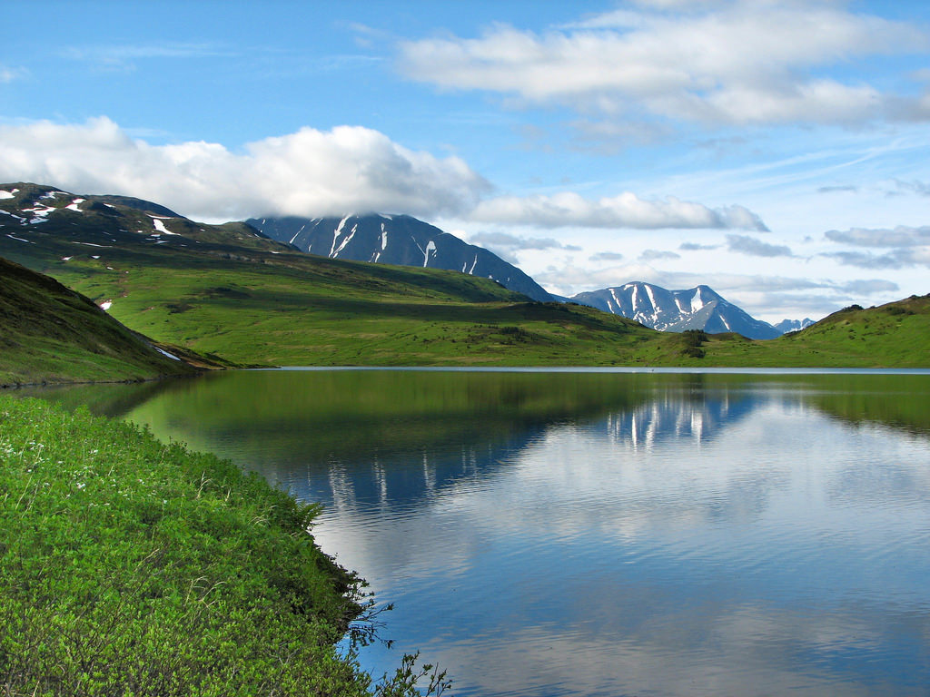 Skilak Lake Alaska