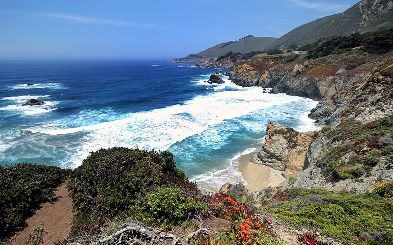 Big Sur Coast Southern California