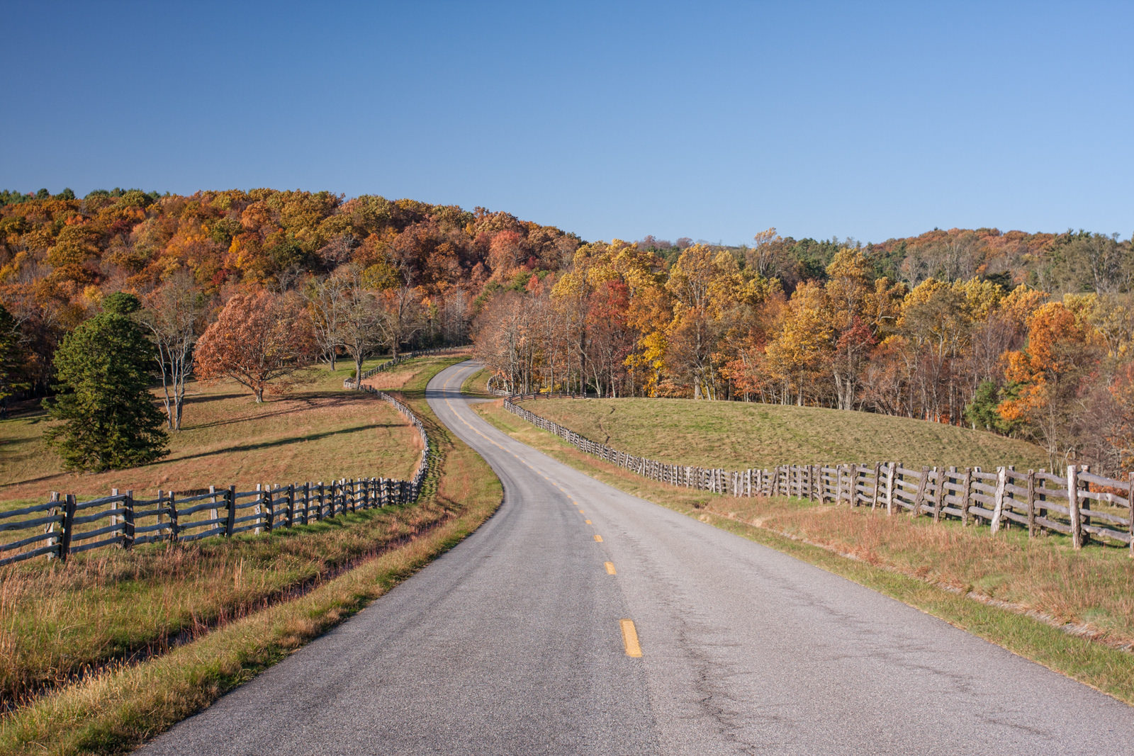 Blue Ridge Parkway North Carolina