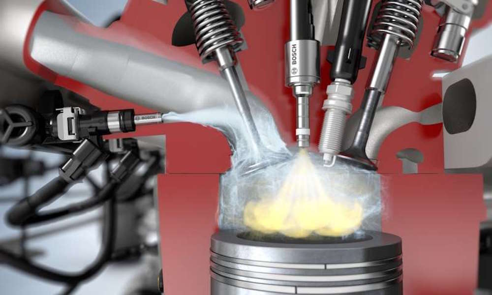 Bosch water injection system