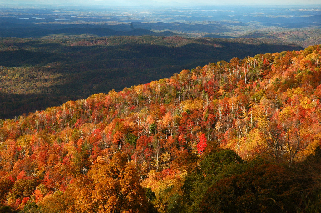 Cherohala Skyway North Carolina