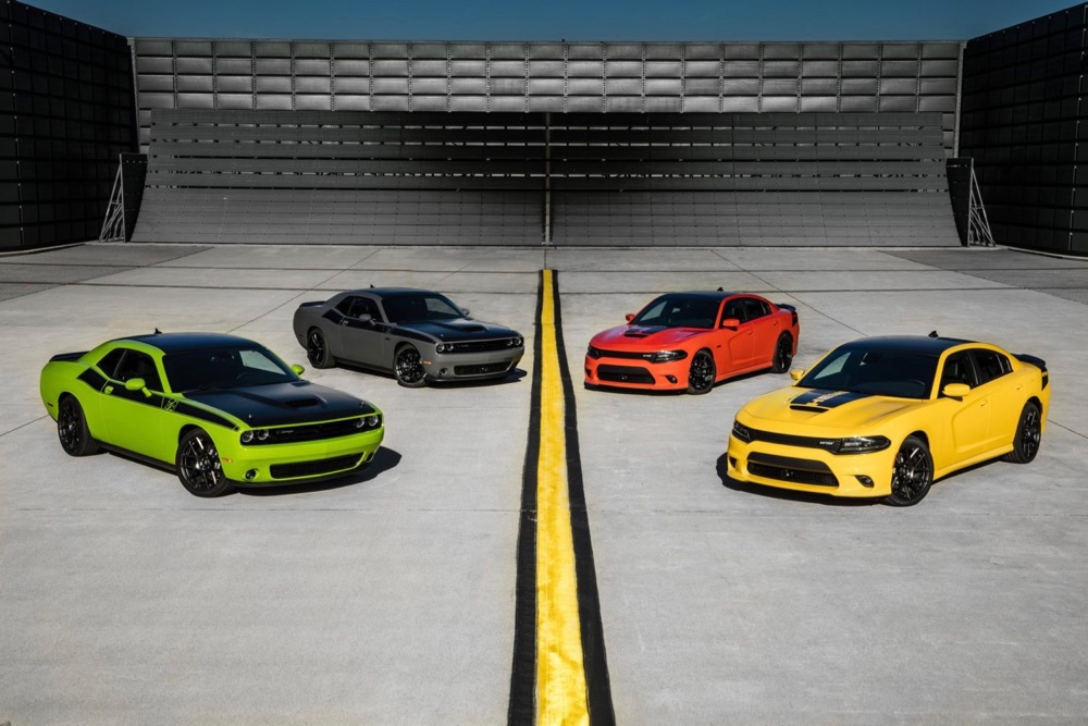 2017 Dodge Challenger and Charger RT and Daytona