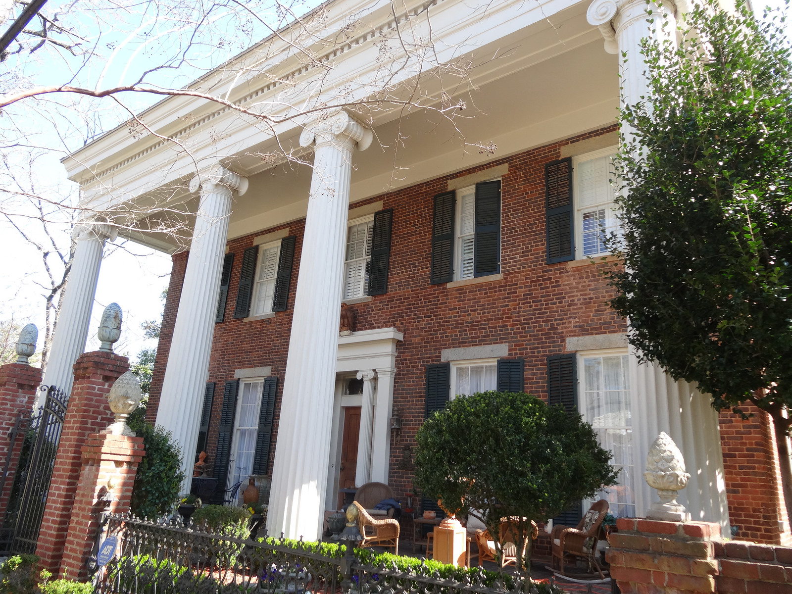 Historic Piedmont Scenic Byway Georgia