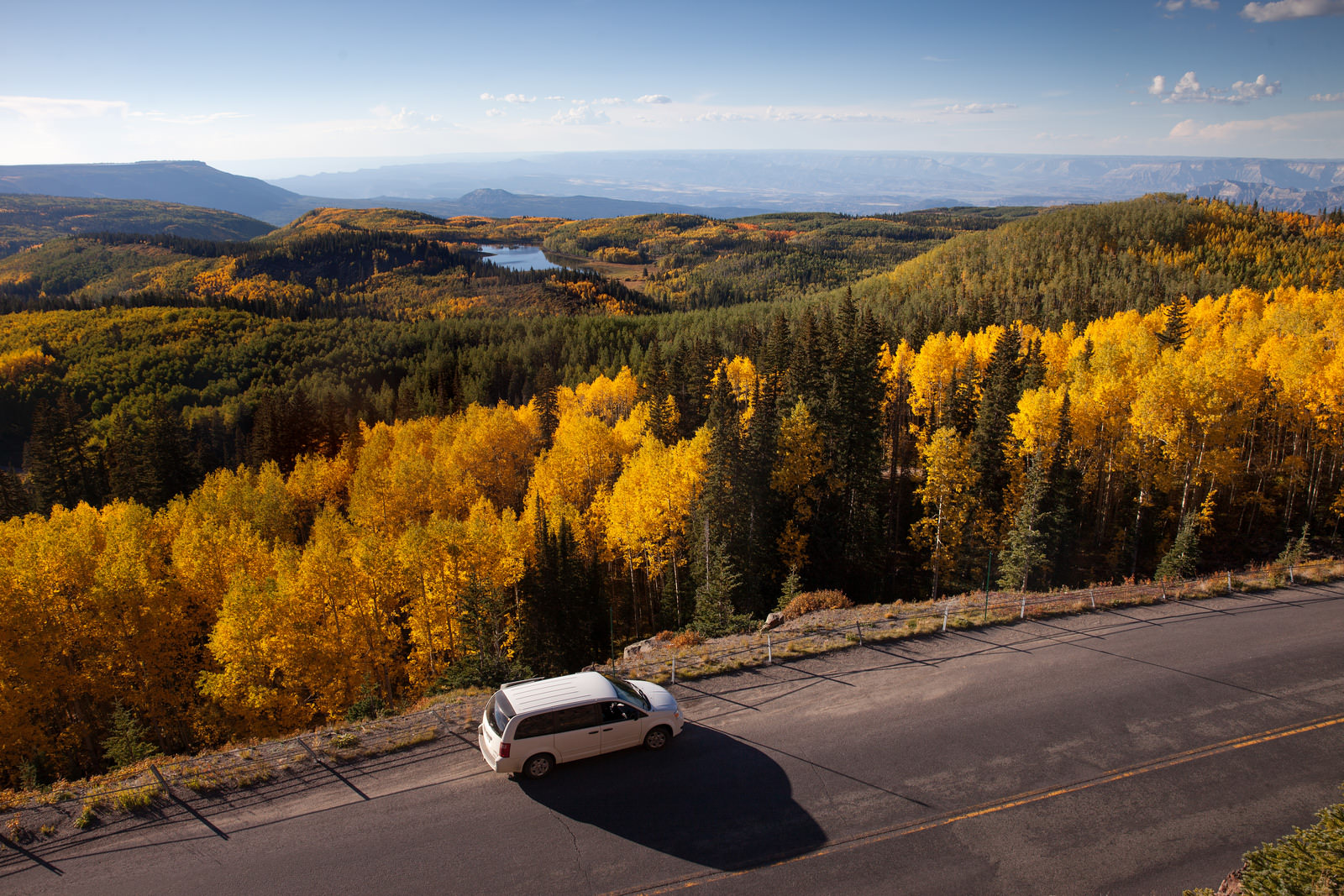 Grand Mesa Scenic Byway Colorado
