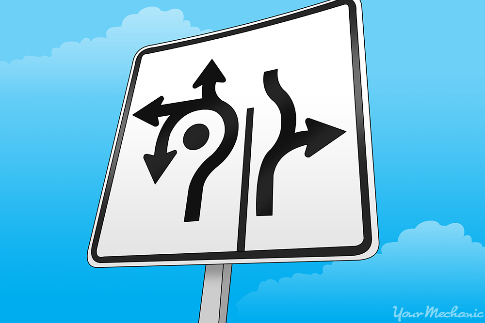 How to Drive Through a Roundabout YourMechanic Advice