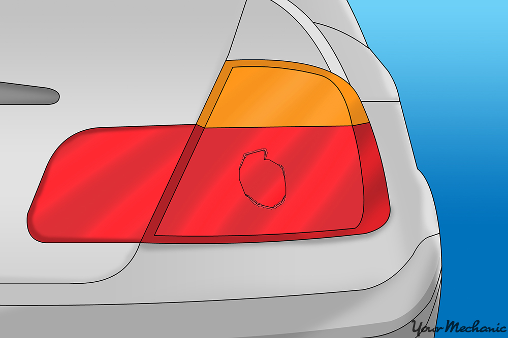 How to Glue a Taillight Lens YourMechanic Advice