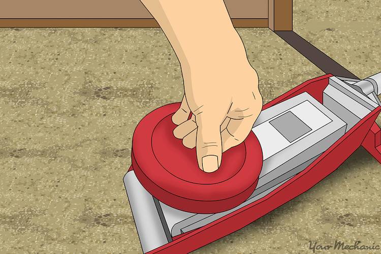 How to Properly Use a Floor Jack and Jack Stands YourMechanic Advice