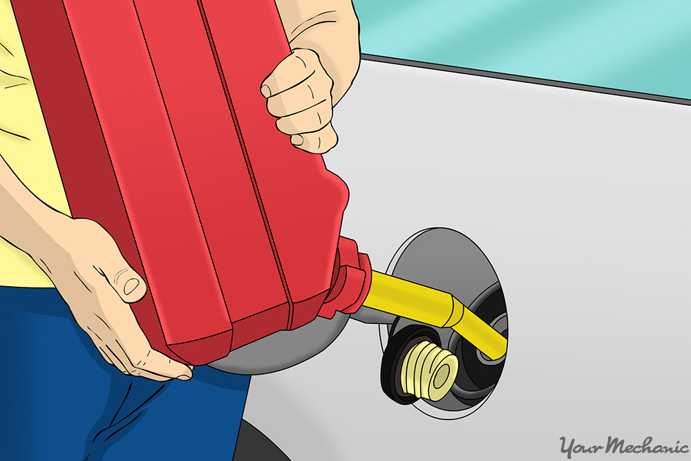 How to Replace a Fuel Filler Neck YourMechanic Advice