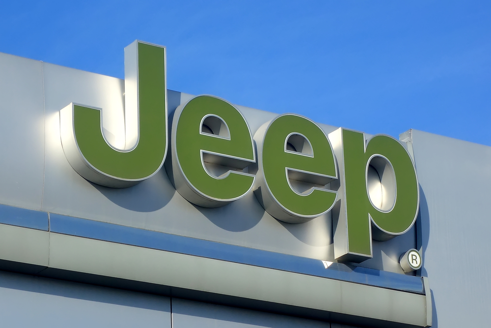 Jeep dealership certicication